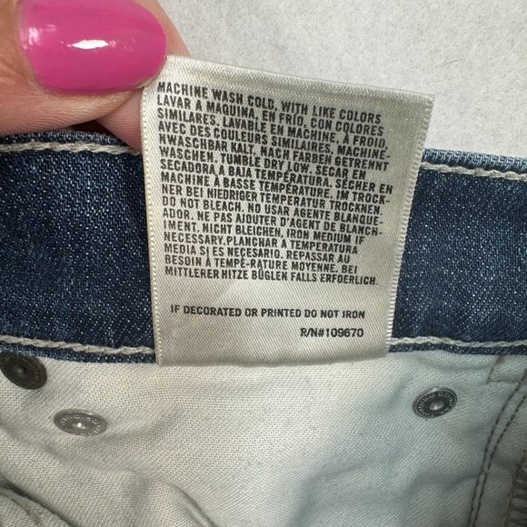 Citizens Of Humanity Morrison Slim Bootcut Jean Womens Sz 29 Low Rise Light Wash - Picture 10 of 16